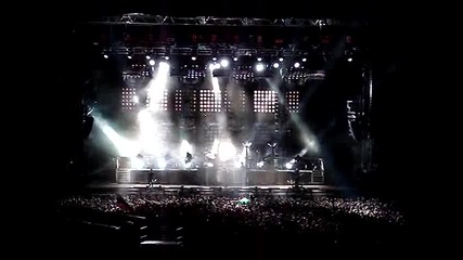 Rammstein Sonisphere 23.06.2010 - Sofia Bulgaria