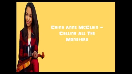 Лов на Чудовища - Calling All The Monsters - China Mcclain
