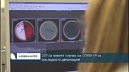 237 са новите случаи на COVID-19 за последното денонощие