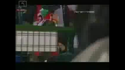 България - Холандия Голът На Мартин Петров