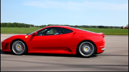 Bmw M5 kombi V10 vs Ferrari 430
