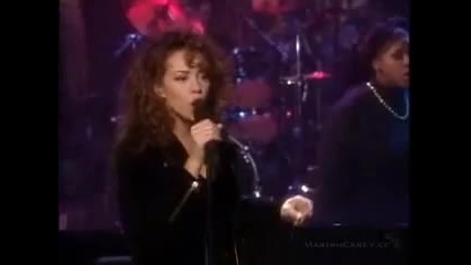 Mariah Carey - Someday , Live 