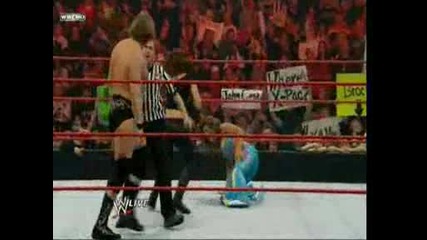 Mickie James And Cm Punk Vs. W.regal And Layla