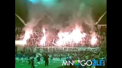 Ултраси на детски мач
