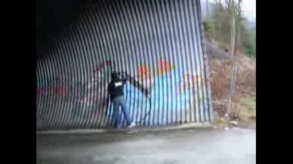 Graffiti - Doug Drealer - Sdk (old Video) 