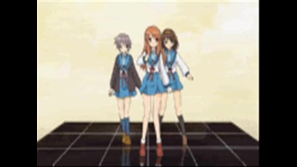 Haruhidance