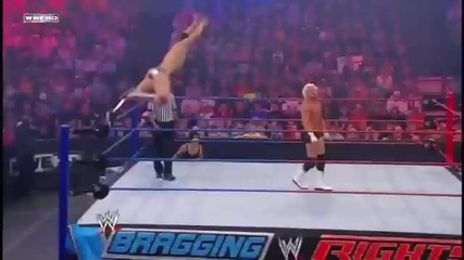 Daniel Bryan - Springboard Missile Dropkick