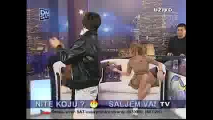 Bojan Tomovic 2011 - Ajde ziveli Peja Show 01.11.2011