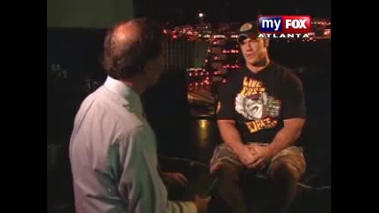 John Cena Talk About Chris Benoit On Atlanta News 2007