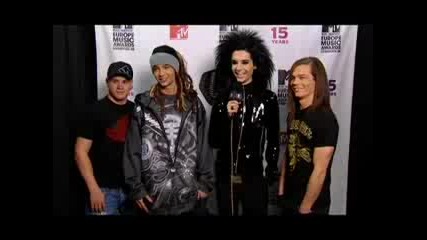 Tokio Hotel Backstage At Ema 08