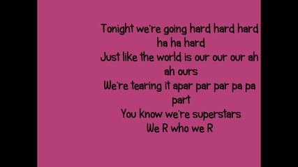 Kesha - We R Who We R 