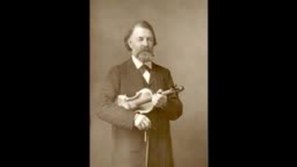 Joseph Joachim Plays Brahms Hungarian Dance No1