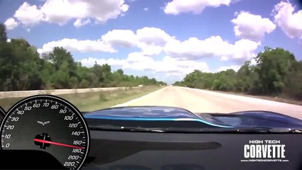 Twin Turbo Corvette