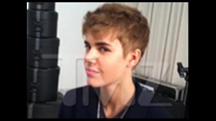Justin Bieber с нова прическа