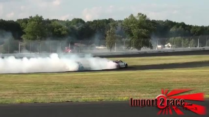 Drifting Bmw M3 vs Nismo 350z 
