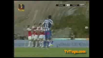 Quaresma Free Kick
