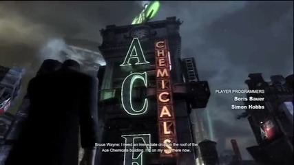 Batman Arkham City - Walkthrough - Part 1