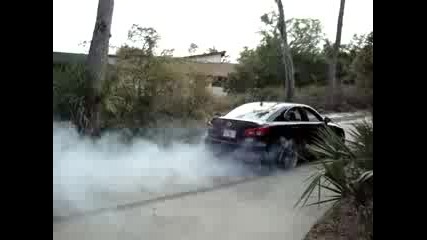 Lexus Isf Burnout !!!