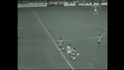 World Cup 1966 Bulgaria vs Brazil