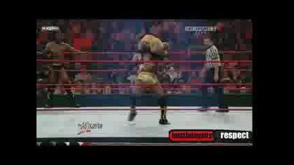 Wwe - 4 срещу 4 маже... [23.3.2009]