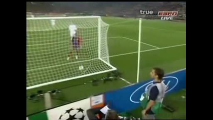 гол на samuel eto o!!! Manchester United 0 - 1 Barcelona [ucl Final]