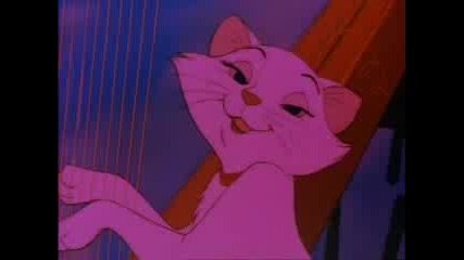 Disney Aristocat - Evrebody Wants To Be A Cat