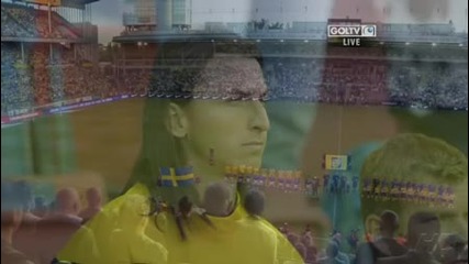 Швеция - Бразилия 0-3 (1) International Friendly