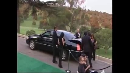 Michael Jackson funeral 3 септември 2009 