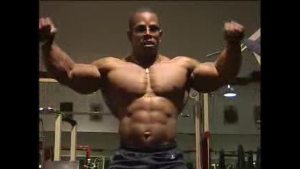Bodybuilding muscle
