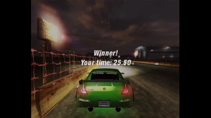 My First Drag in Nfs U2