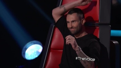 Интересна Интерпретация на Britney Spears От Tony Lucca - Baby One More Time ( The Voice of U S)