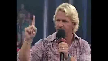 TNA : Jeff Jarrett Introduces Mick Foley