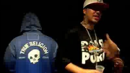 French Montana - Whatever Man Freestyle [in Studio Performance]