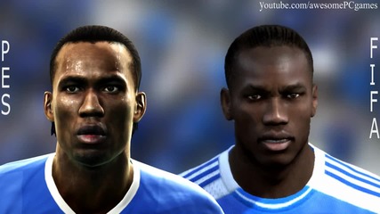 Fifa 12 срещу Pes 12 глави