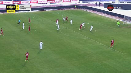 PFC CSKA Sofia vs. Slavia Sofia - 1st Half Highlights