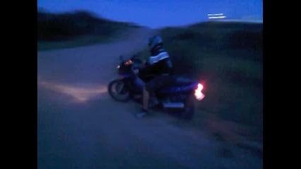 Burnout Kawazaki Zzr 