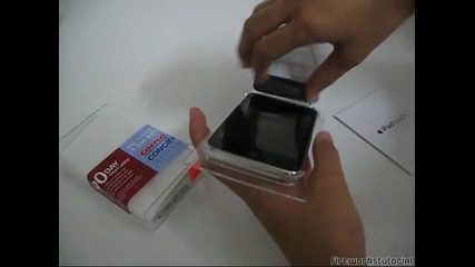 [unboxing] ipod Touch 3rd Generation (8gb)