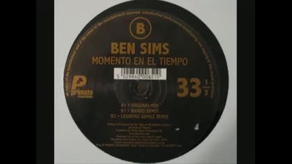 Ben Sims - Momento En El Tiempo 