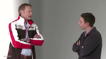 Porsche 991 Gt3 inside look - interview with Andreas Preunin