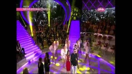 Rada Manojlovic & Sasa Matic - Mesaj mala - Grand Show - (TV Pink 21.03.2014.)