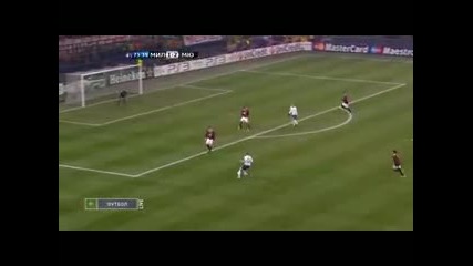 milan man utd 2 - 3