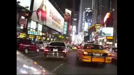 New York Times Square през нощта!