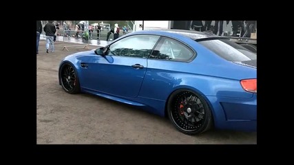 Bmw M3 Ess Supercharged + Vanguard Titanium Exhaust