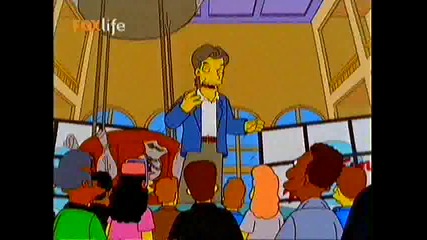 The Simpsons Хоумър учи Господин Бърнс да Бъде готин Бг Аудио 