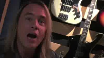 Helloween Work for his New Album 