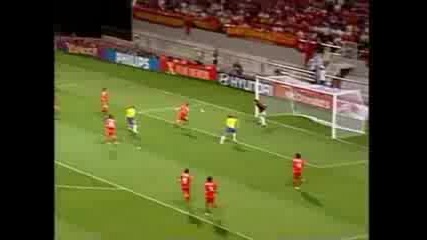 Fifa World Cup 2002 Бразилия Китай