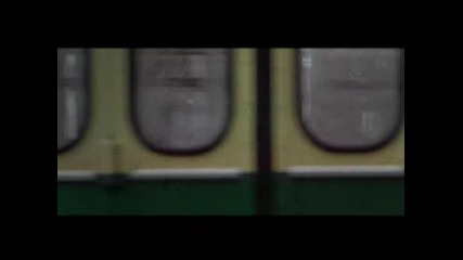 In the tram 
