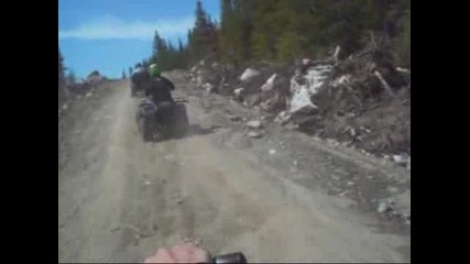 Quad In Principal Road / Bad To The Bone 