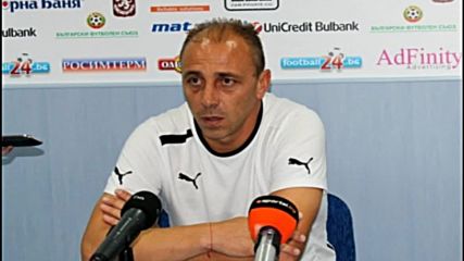 Илиев: Надявам се хората малко да са ни простили и да ни подкрепят