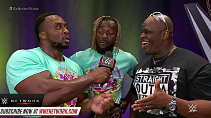 D-Von Dudley schools The New Day in Tables Match strategy: The Horror Show at WWE Extreme Rules (WWE Network Exclusive)